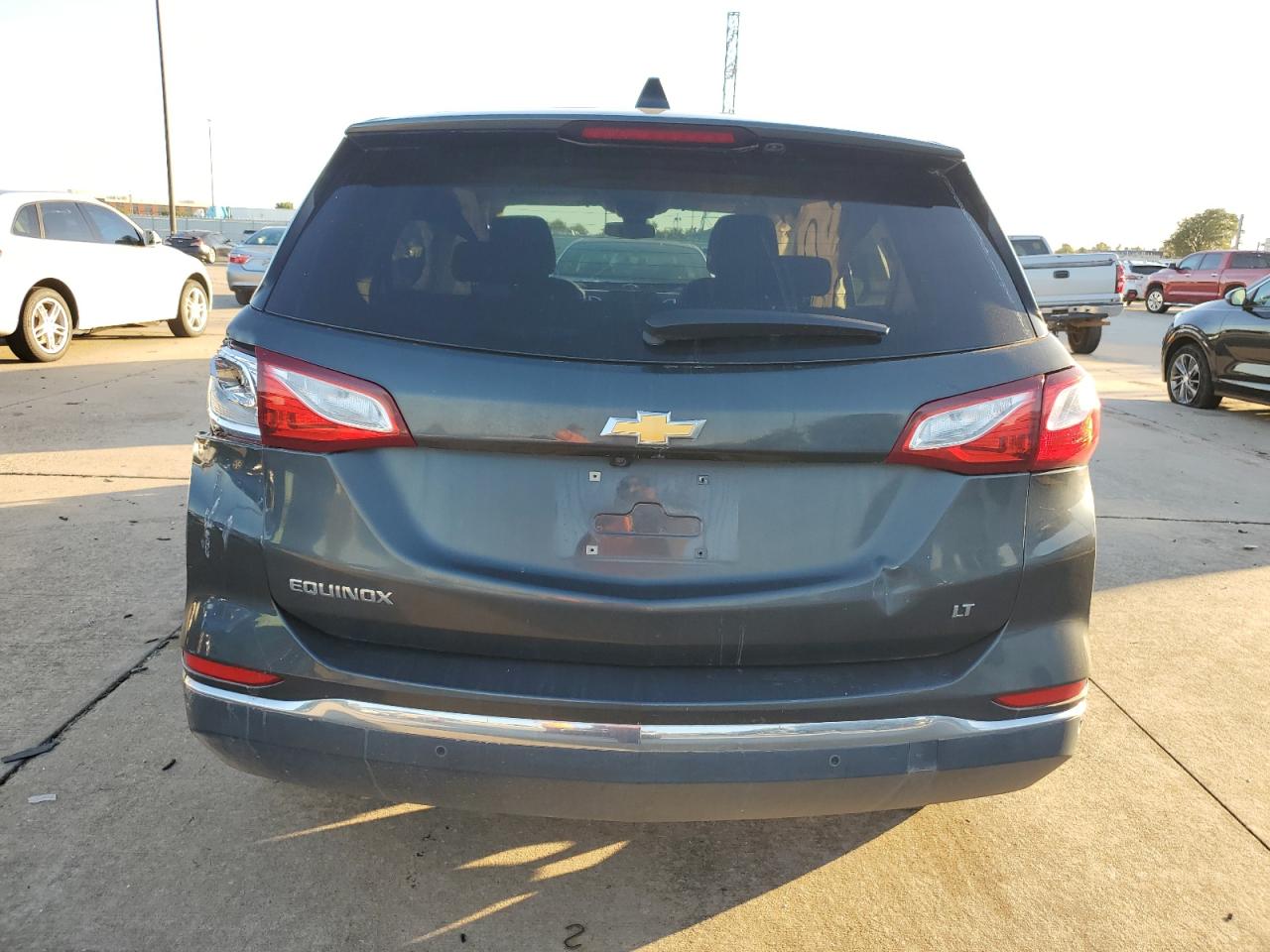 2020 Chevrolet Equinox Lt VIN: 2GNAXKEV9L6246225 Lot: 79252454