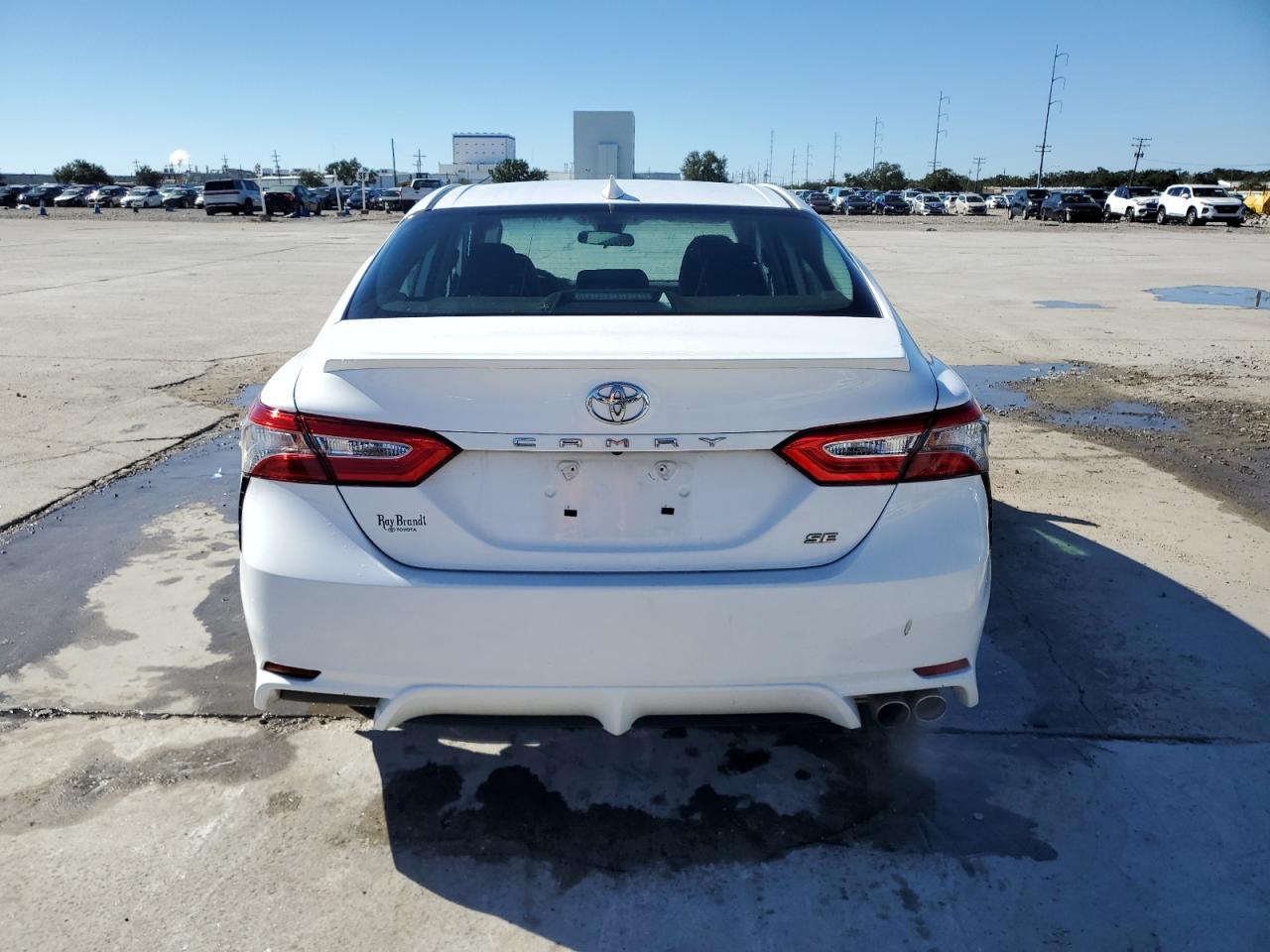 2019 Toyota Camry L VIN: 4T1B11HK5KU829123 Lot: 80932154