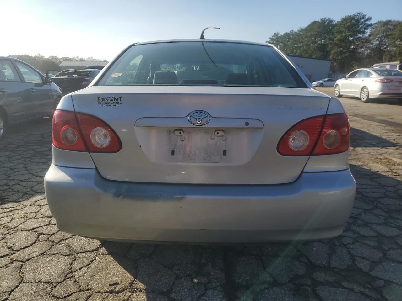 2007 Toyota Corolla Ce VIN: JTDBR32E670125944 Lot: 82139274