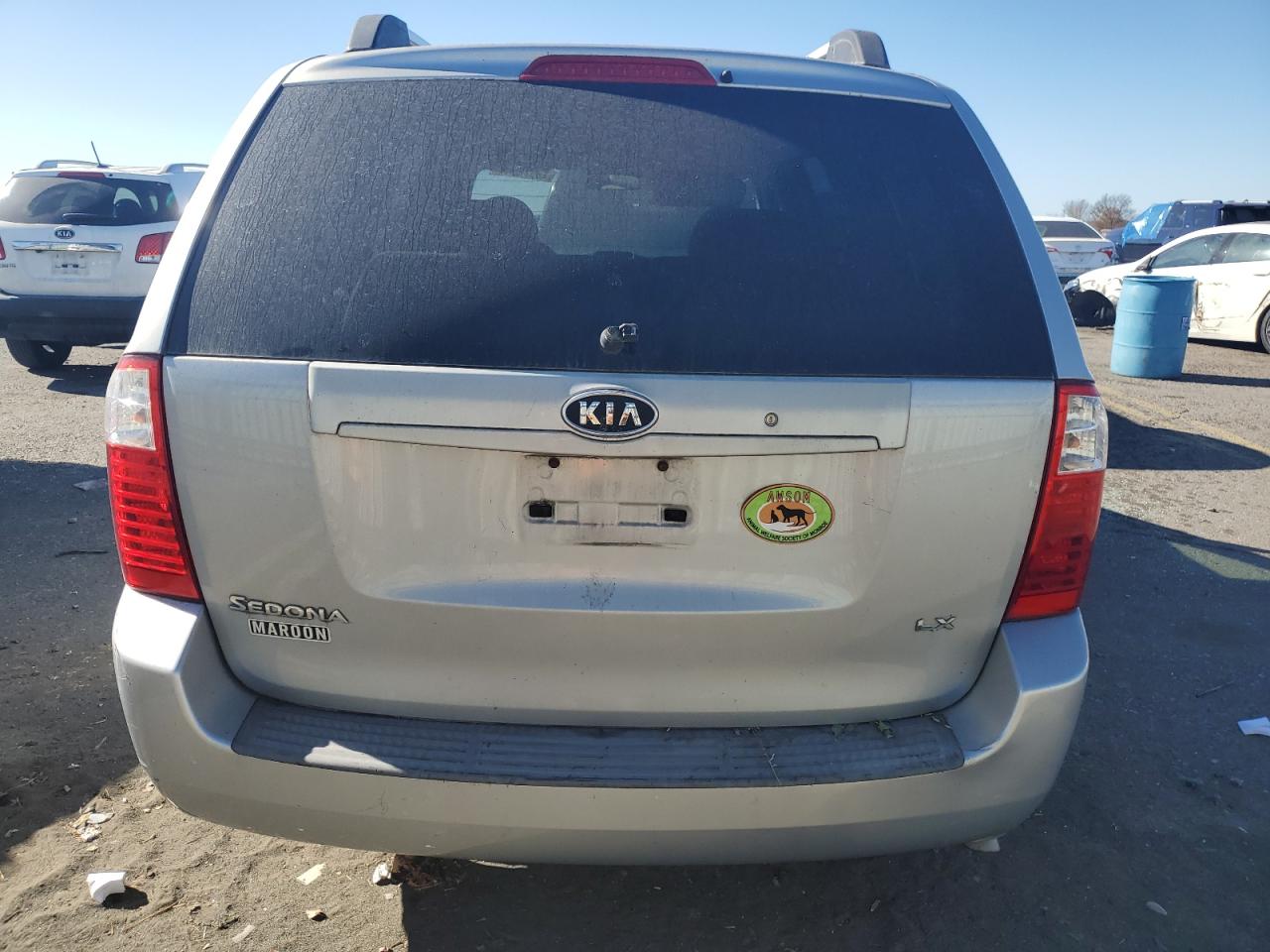 2006 Kia Sedona Ex VIN: KNDMB233X66049953 Lot: 76672044