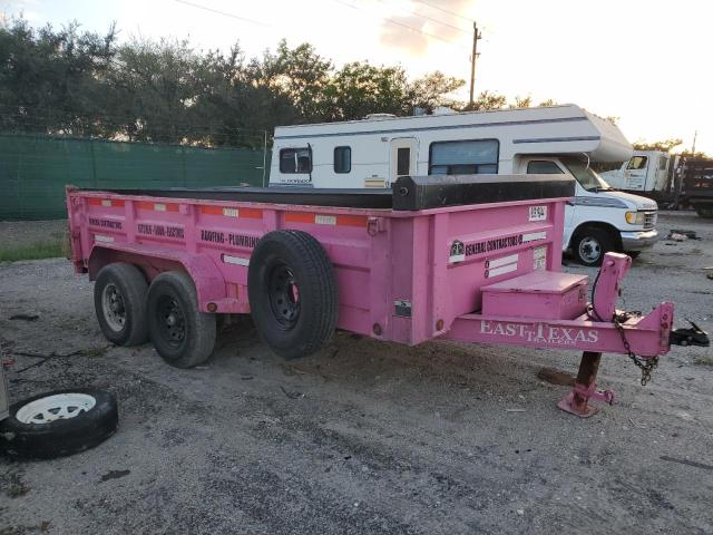 2022 East Texas 14' Dump Pink