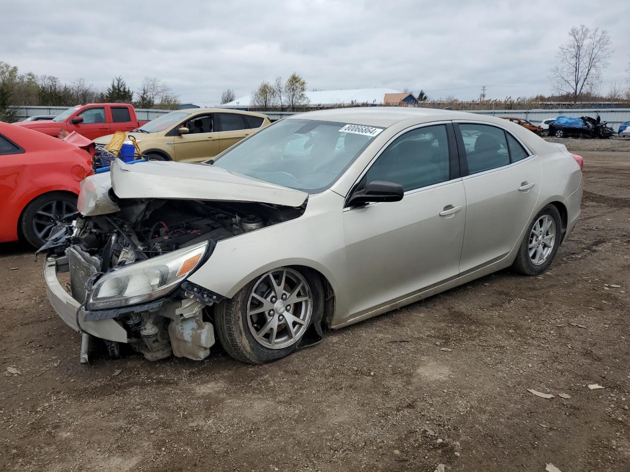 2014 Chevrolet Malibu Ls VIN: 1G11A5SL7EF113625 Lot: 80066864