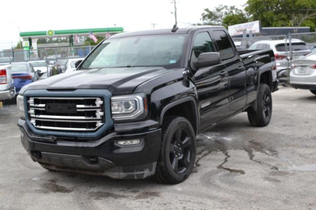  GMC SIERRA 2019 Черный