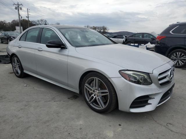  MERCEDES-BENZ E-CLASS 2017 Srebrny