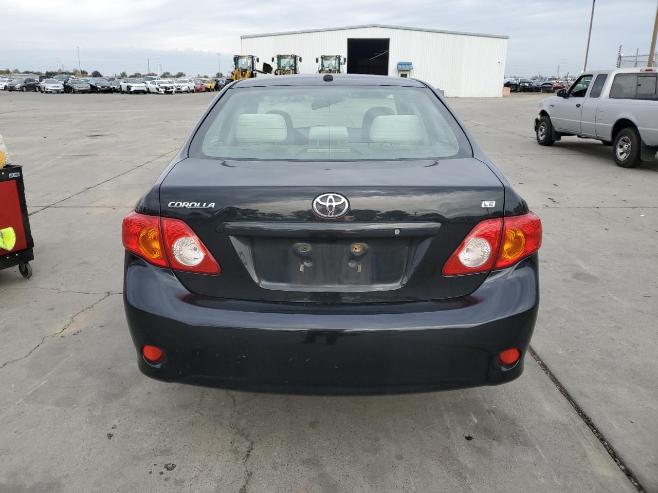 2009 Toyota Corolla Base VIN: JTDBL40E399091860 Lot: 80340734