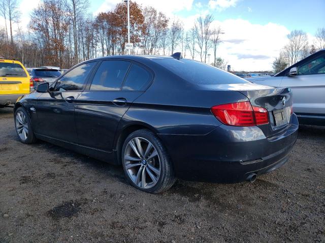 Седани BMW 5 SERIES 2012 Сірий