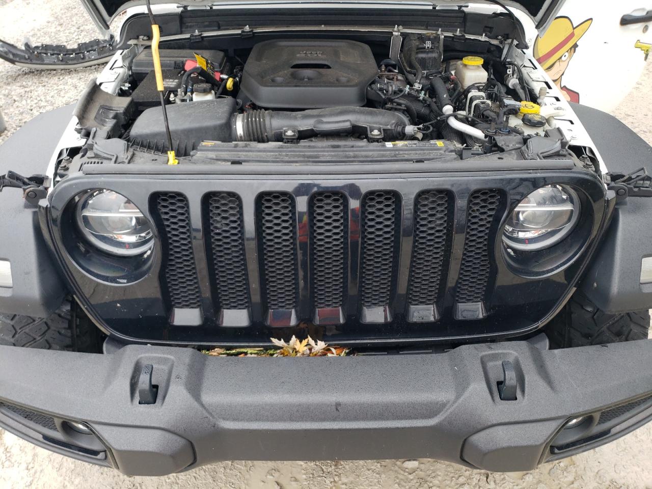 2021 Jeep Wrangler Unlimited Sport VIN: 1C4HJXDN6MW594269 Lot: 81174194