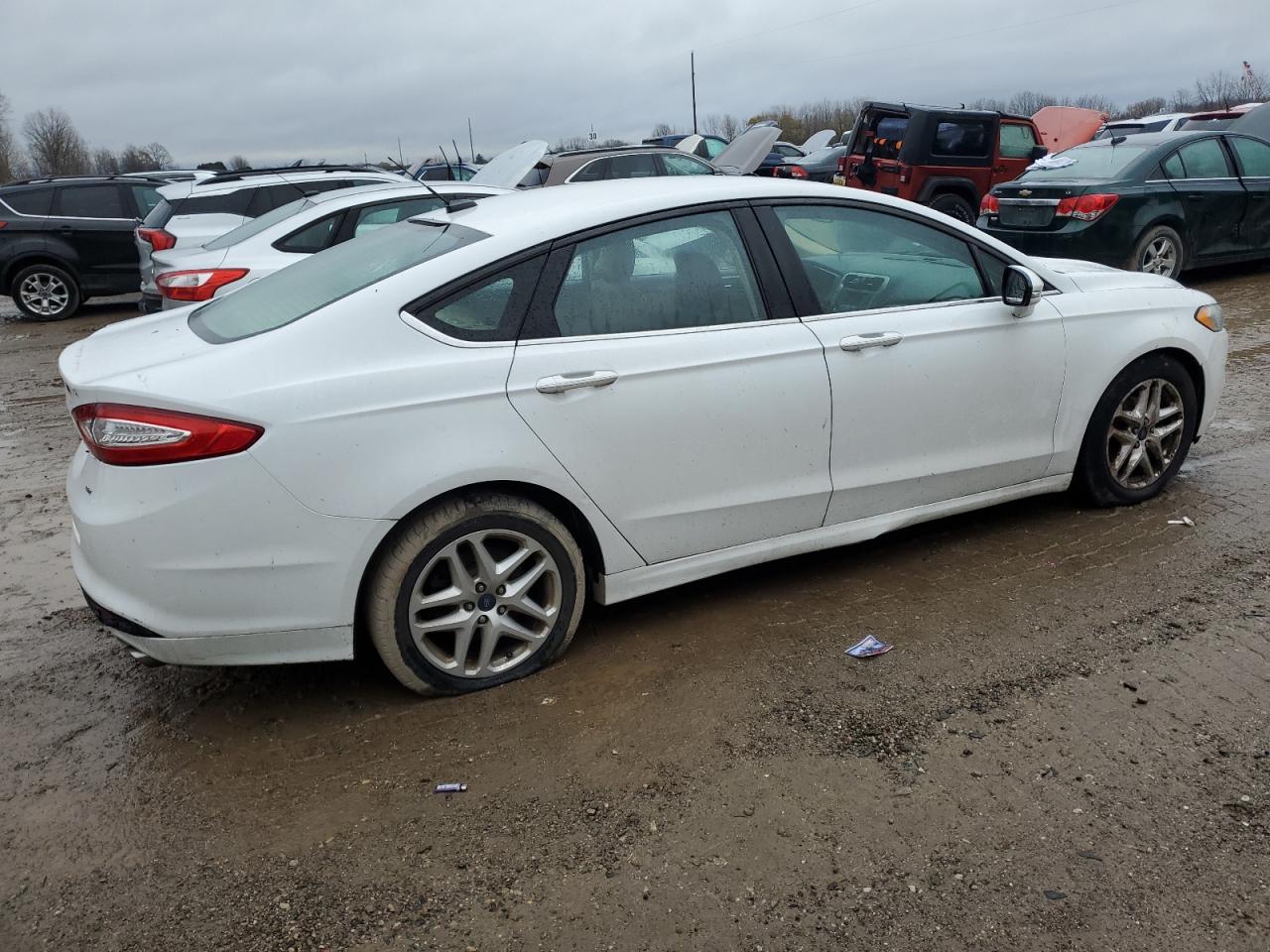 VIN 3FA6P0H7XFR303194 2015 FORD FUSION no.3