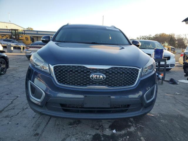  KIA SORENTO 2017 Синий