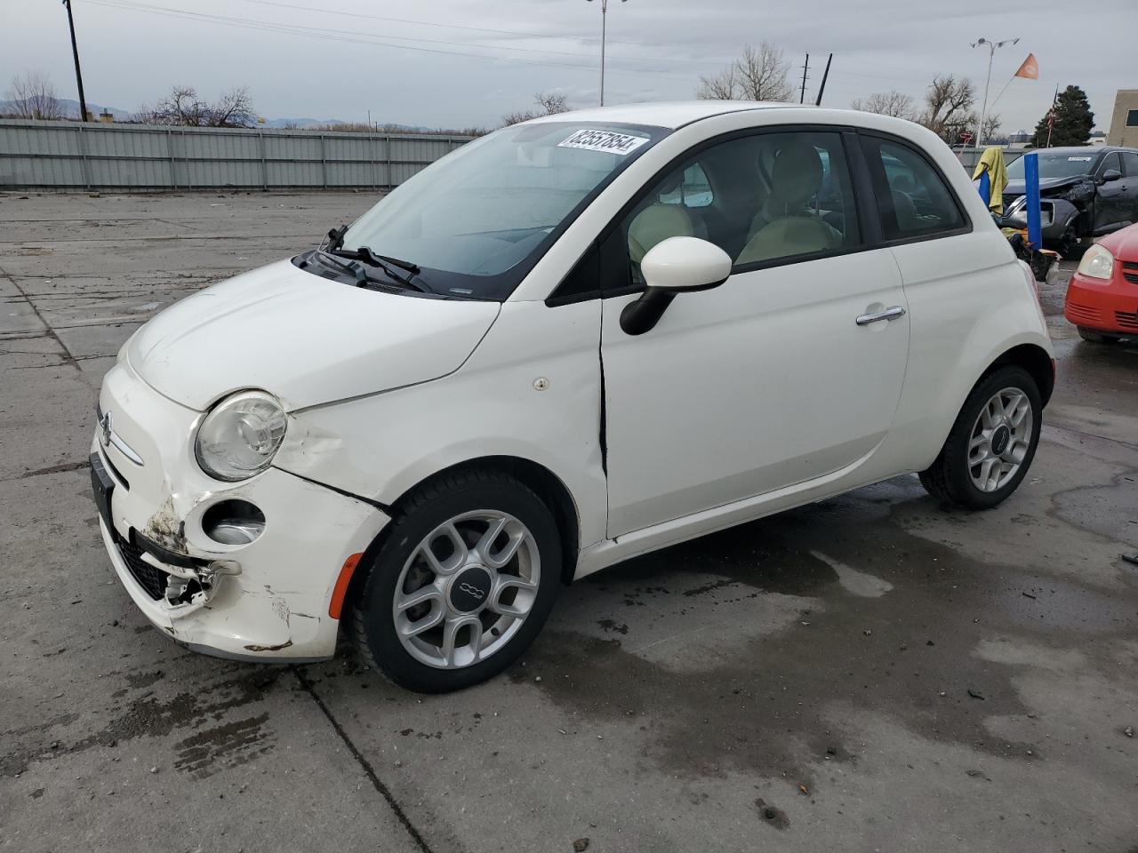 VIN 3C3CFFAR5DT531378 2013 FIAT 500 no.1