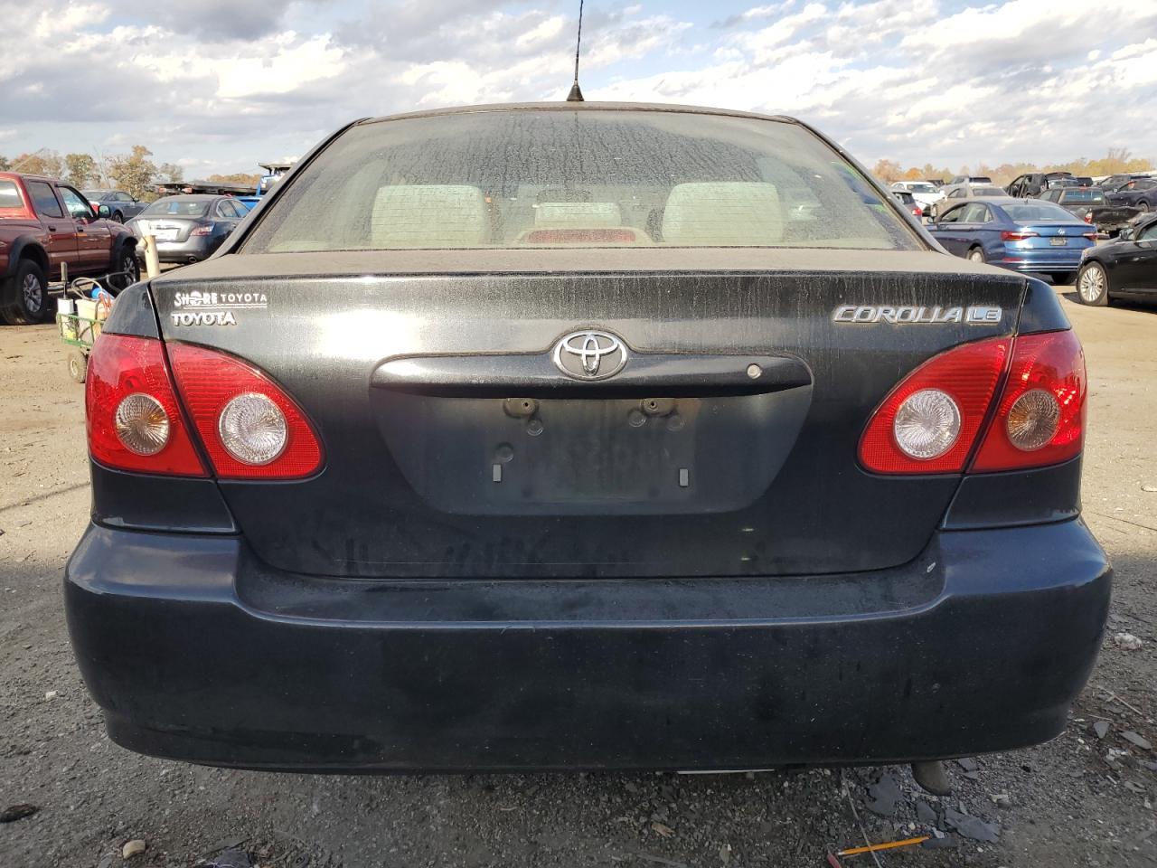 2007 Toyota Corolla Ce VIN: 2T1BR32E57C803931 Lot: 78749354