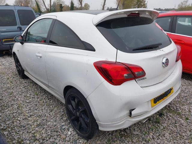 2018 VAUXHALL CORSA LIMITED EDITION