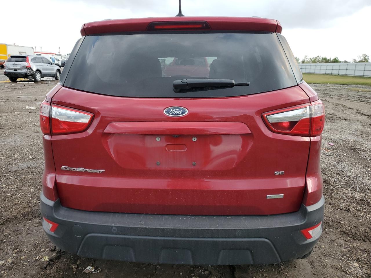 2018 Ford Ecosport Se VIN: MAJ3P1TE6JC205334 Lot: 79226354