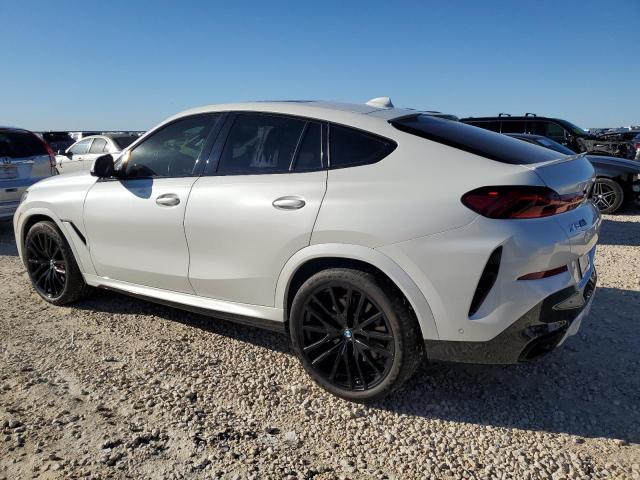  BMW X6 2021 Белы