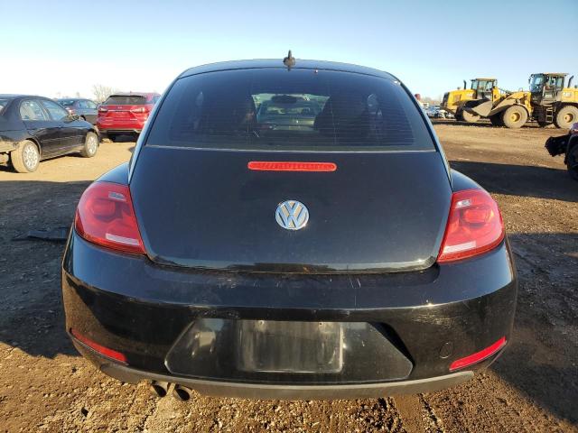  VOLKSWAGEN BEETLE 2012 Black