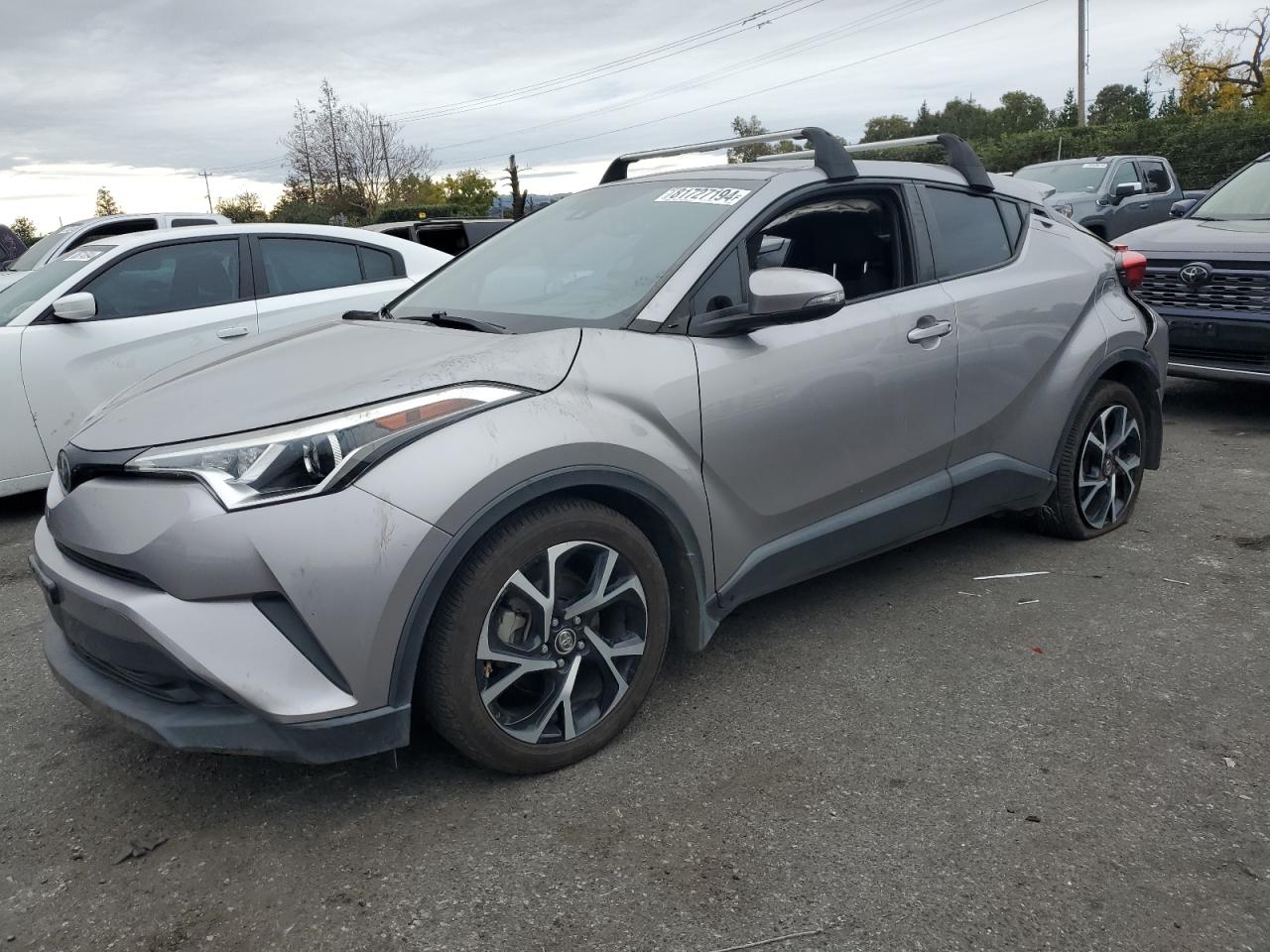 2018 TOYOTA C-HR