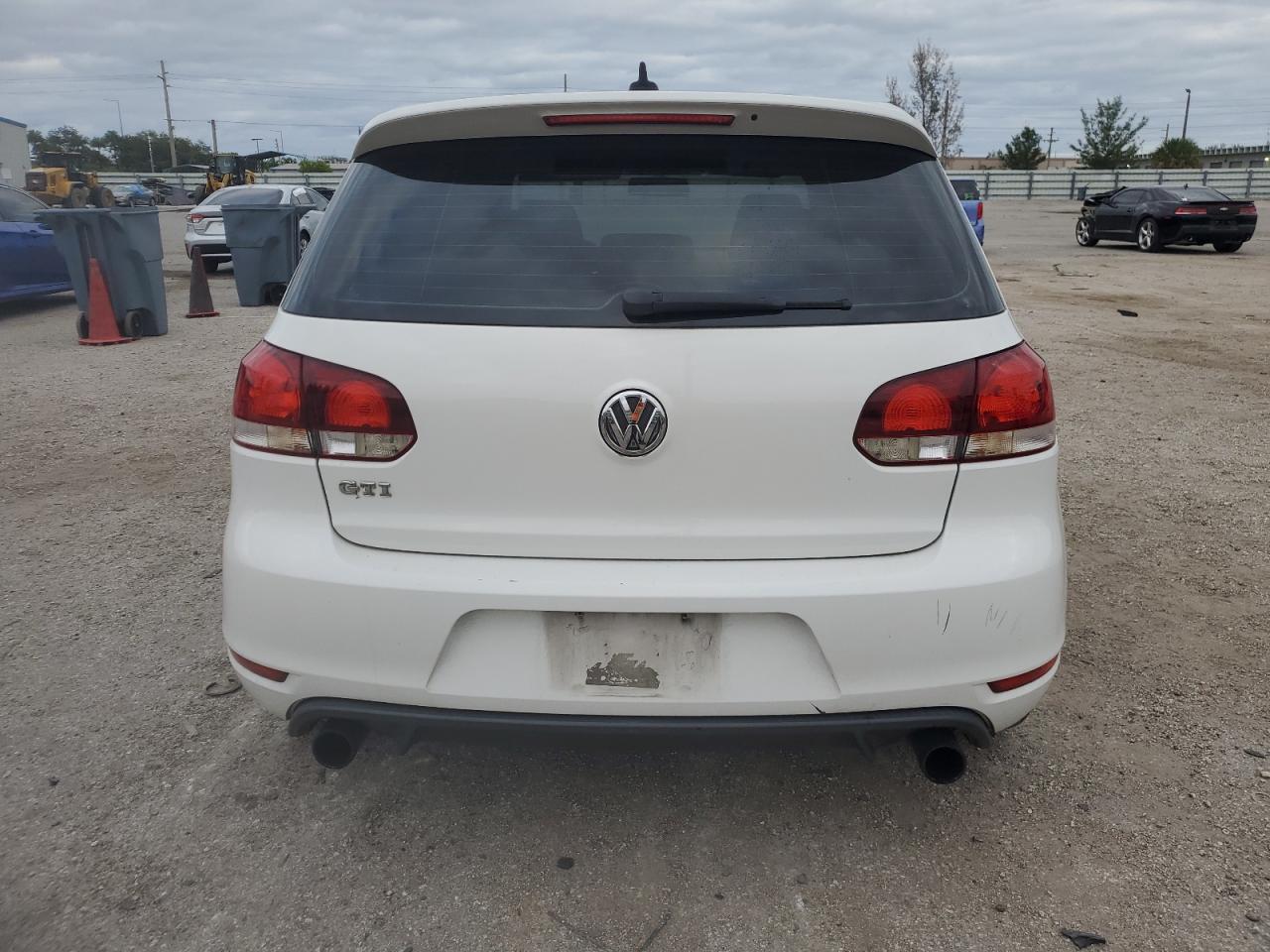 2014 Volkswagen Gti VIN: WVWGD7AJ1EW006493 Lot: 81129484