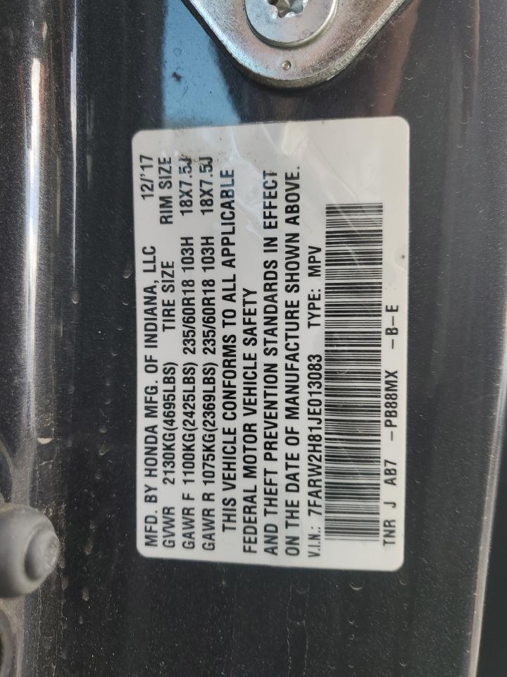 2018 Honda CR-V - Image 14