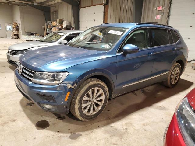 2018 Volkswagen Tiguan Se للبيع في West Mifflin، PA - Side