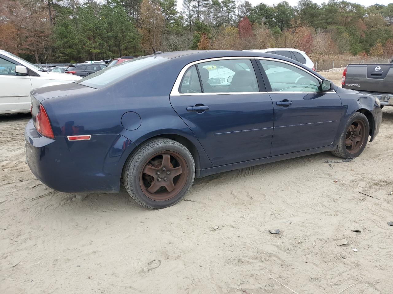 2009 Chevrolet Malibu Ls VIN: 1G1ZG57B89F251407 Lot: 79892504