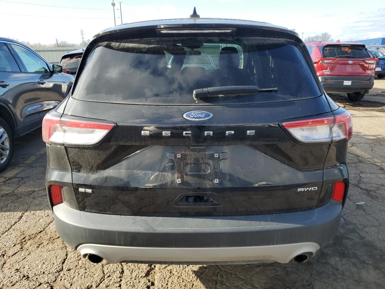 2022 Ford Escape Se VIN: 1FMCU9G68NUA16474 Lot: 80303294