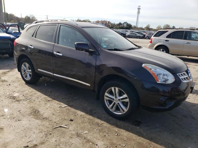  NISSAN ROGUE 2013 Purple