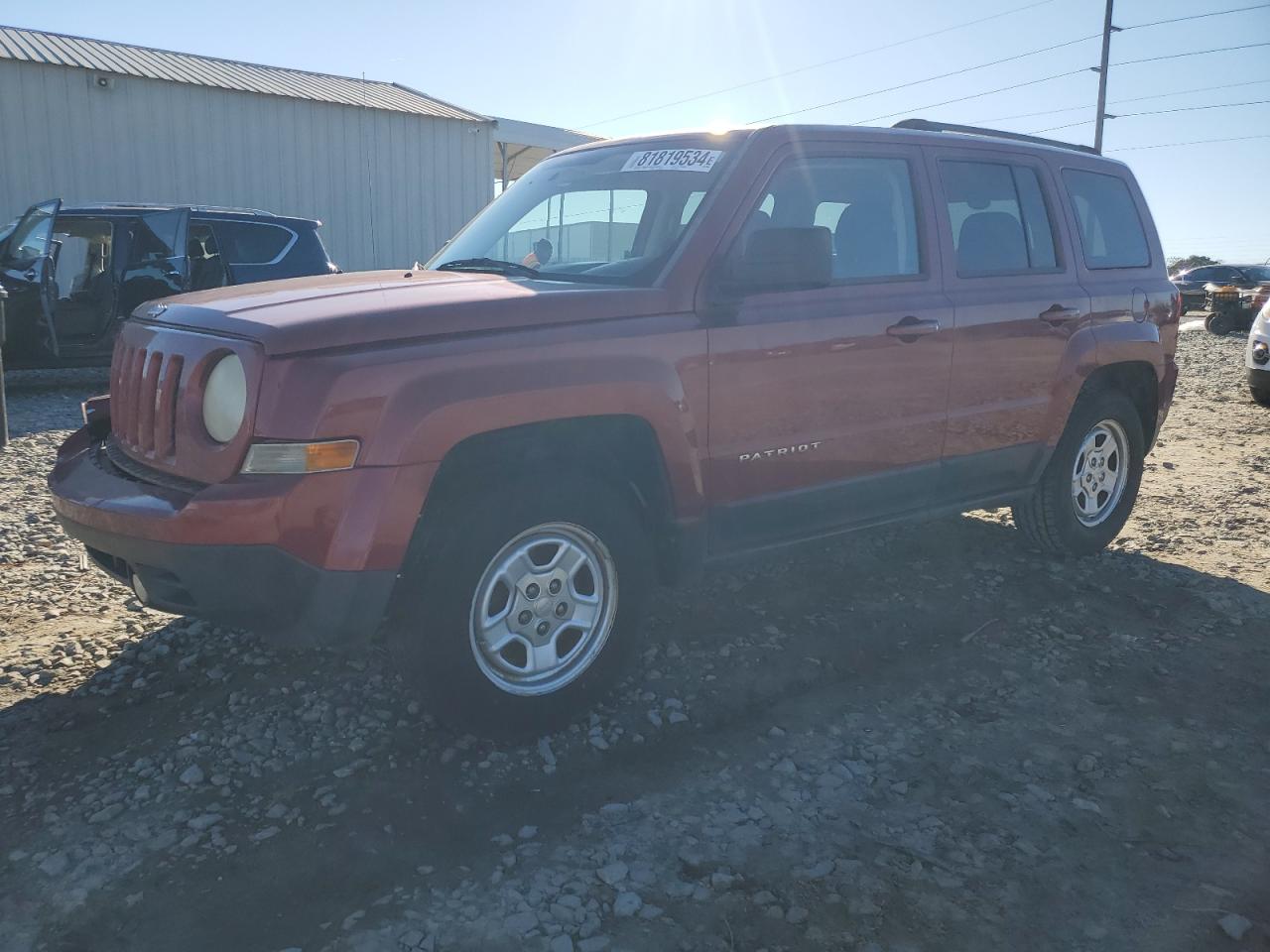 2012 Jeep Liberty (Patriot) - Image 1