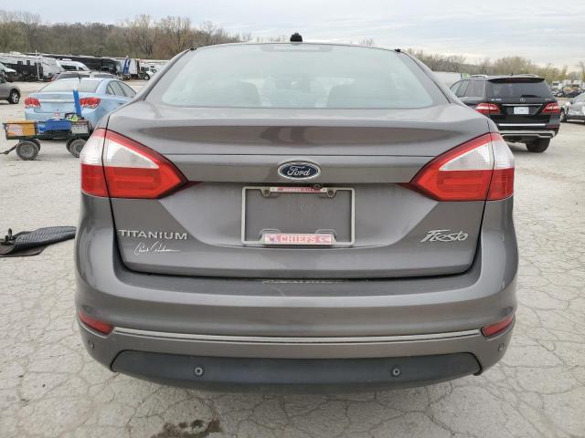 Sedans FORD FIESTA 2014 Gray