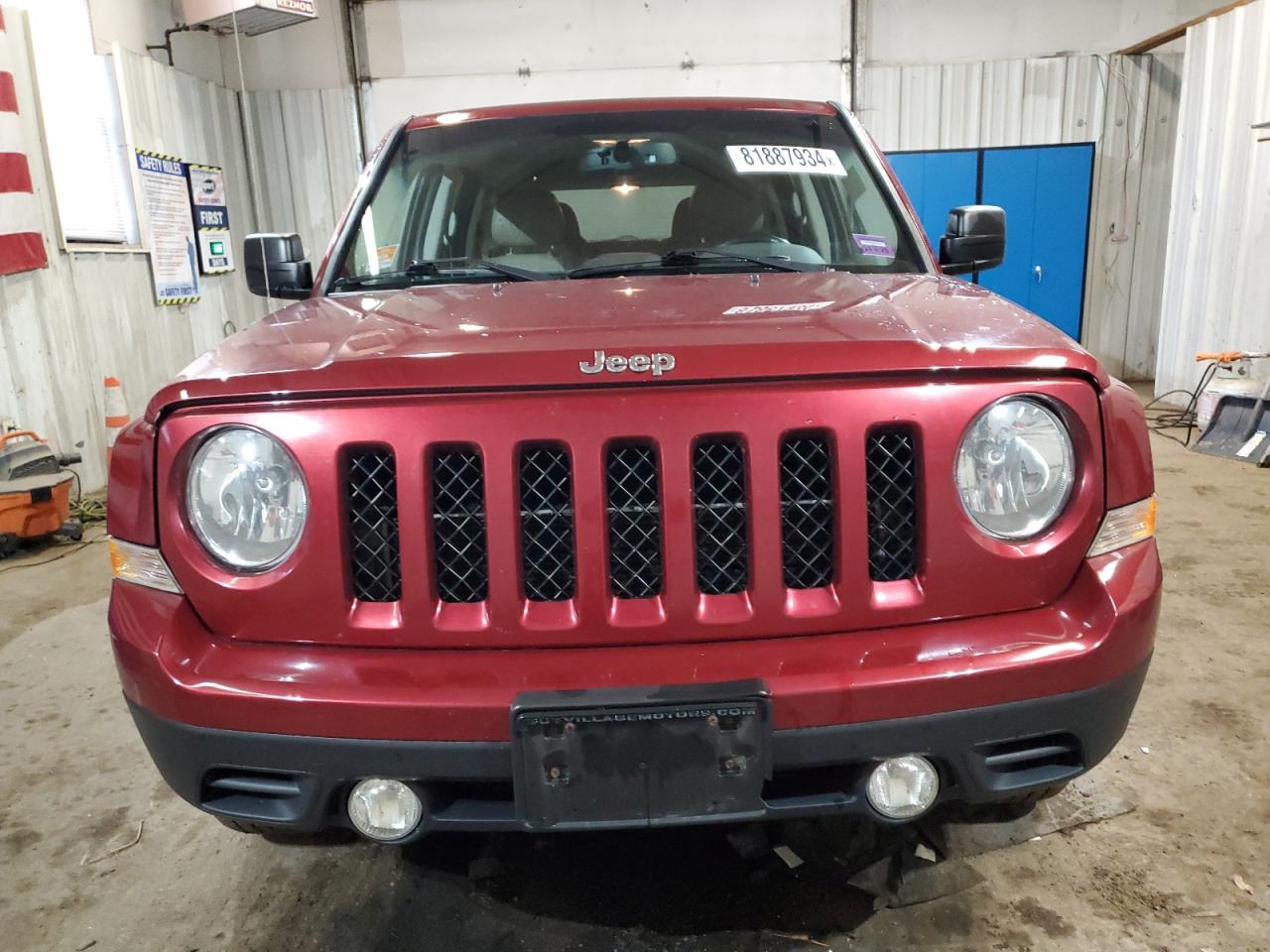 VIN 1C4NJRFB7FD303648 2015 JEEP PATRIOT no.5