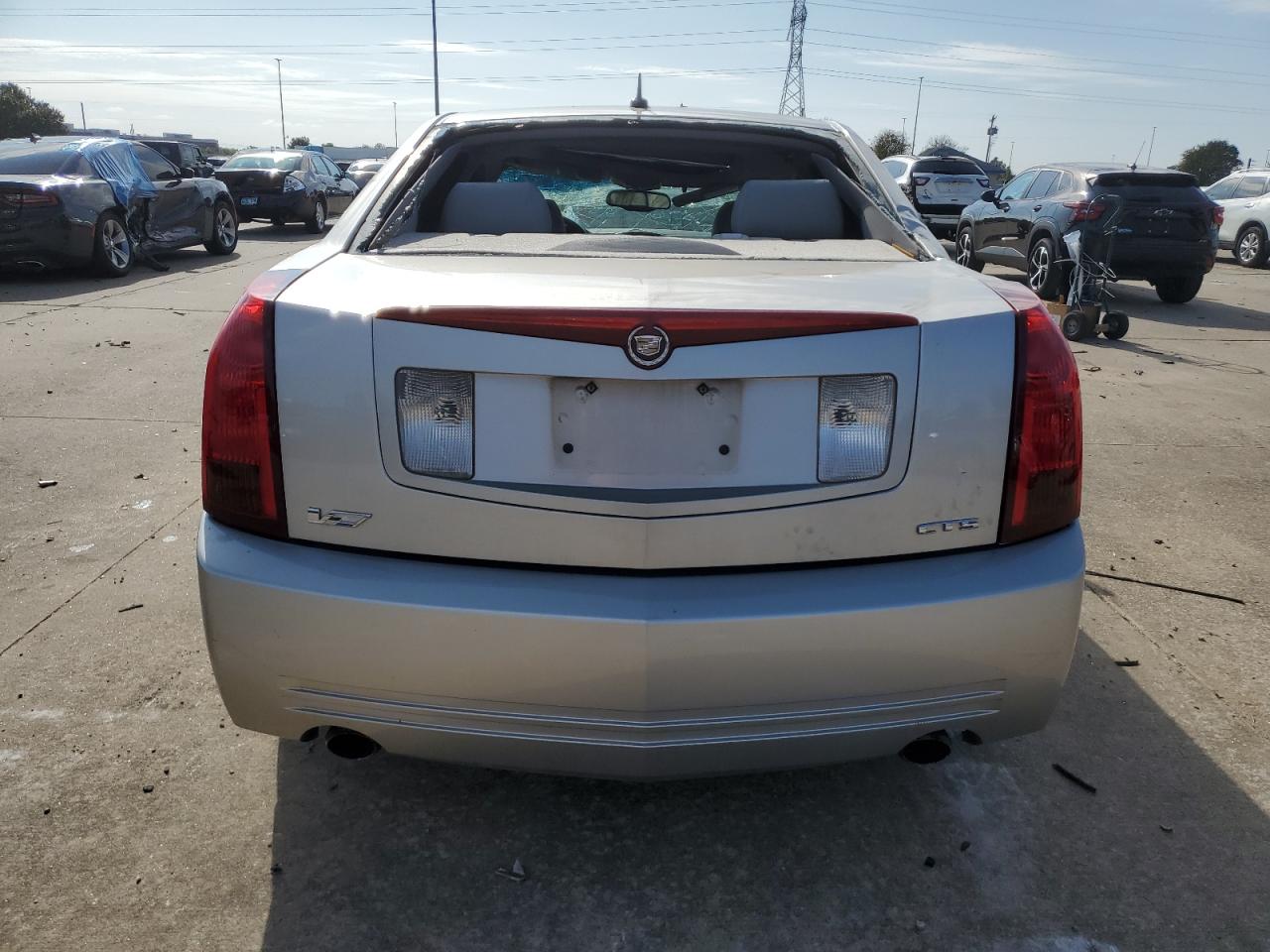 2006 Cadillac Cts-V VIN: 1G6DN57U260194230 Lot: 79336894