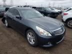 2012 Infiniti G37  იყიდება Elgin-ში, IL - Rear End