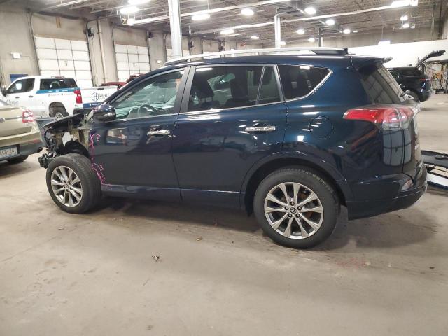  TOYOTA RAV4 2017 Teal