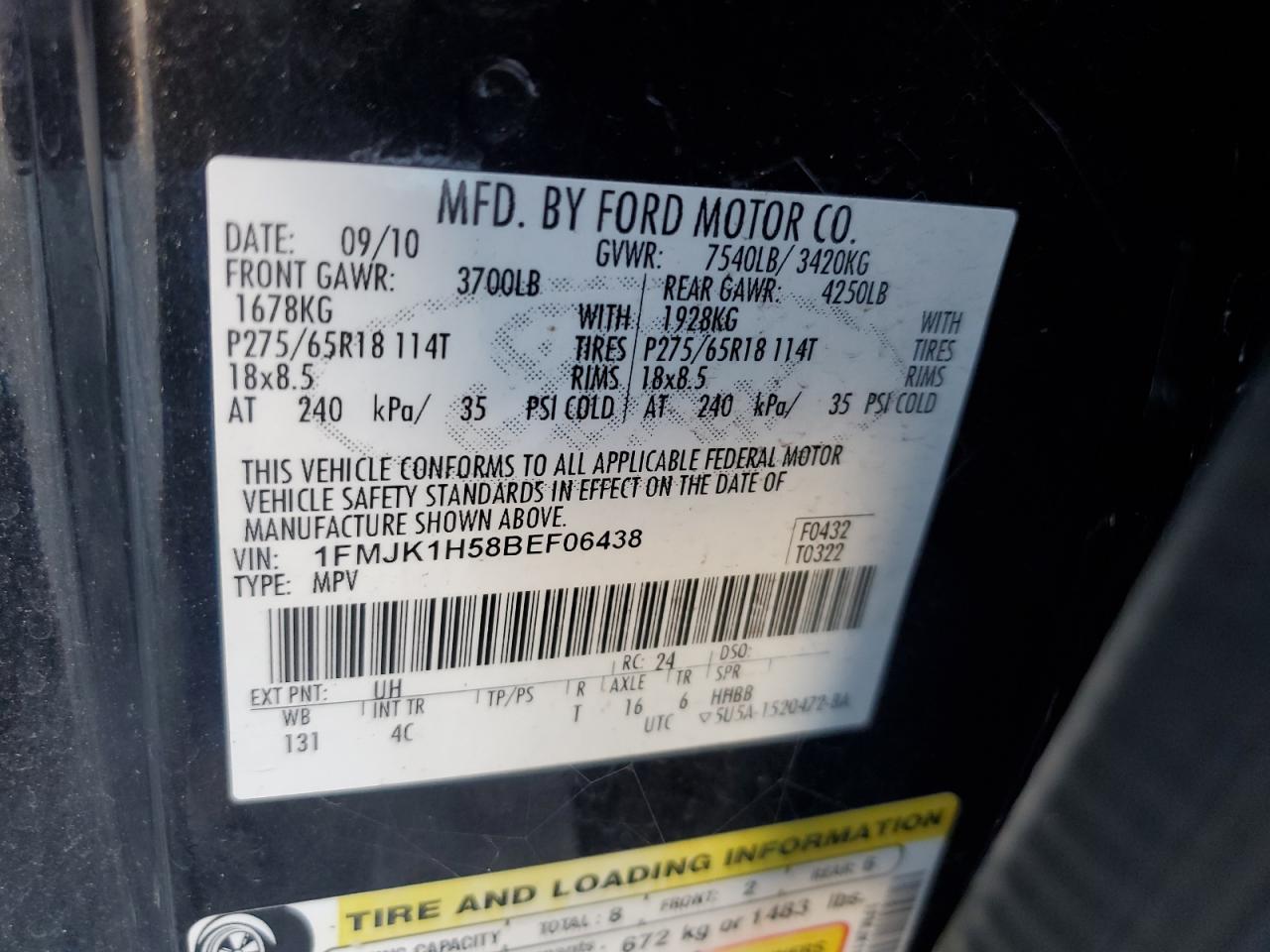 2011 Ford Expedition - Image 13