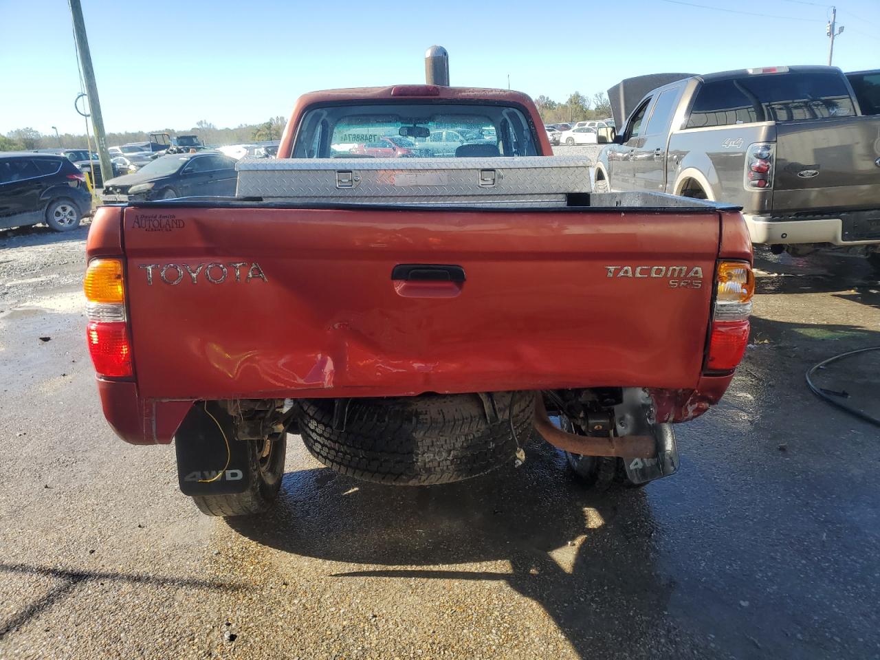 2001 Toyota Tacoma Xtracab VIN: 5TEWM72N81Z768598 Lot: 79488674