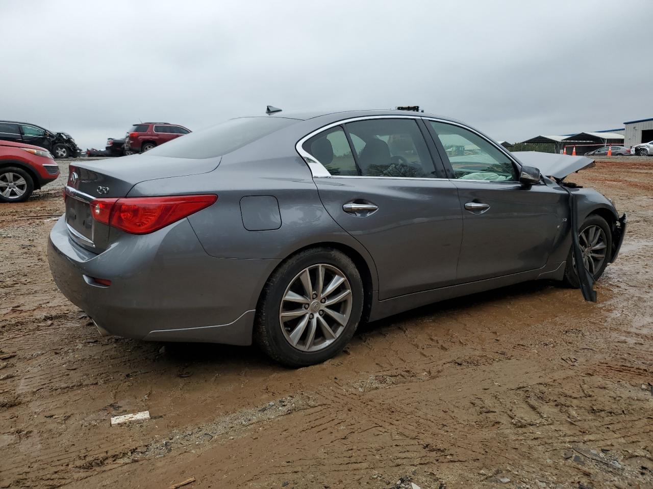 VIN JN1BV7AP7EM674759 2014 INFINITI Q50 no.3