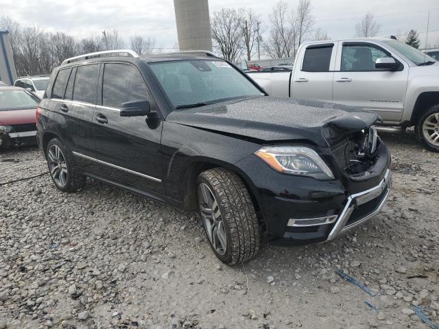  MERCEDES-BENZ GLK-CLASS 2014 Czarny