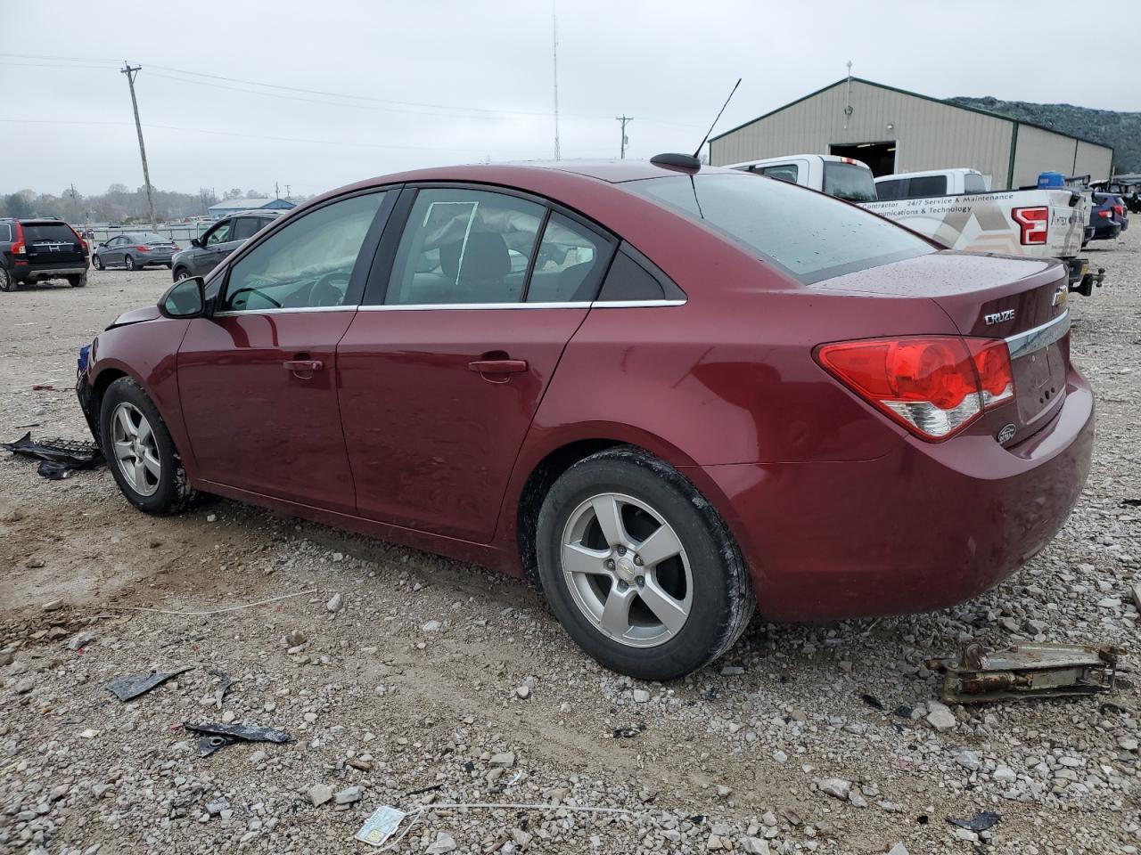 VIN 1G1PE5SB1G7148308 2016 CHEVROLET CRUZE no.2