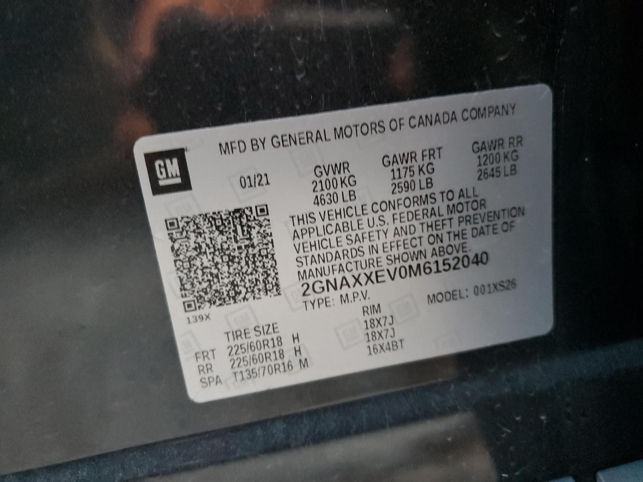 2021 Chevrolet Equinox - Image 13