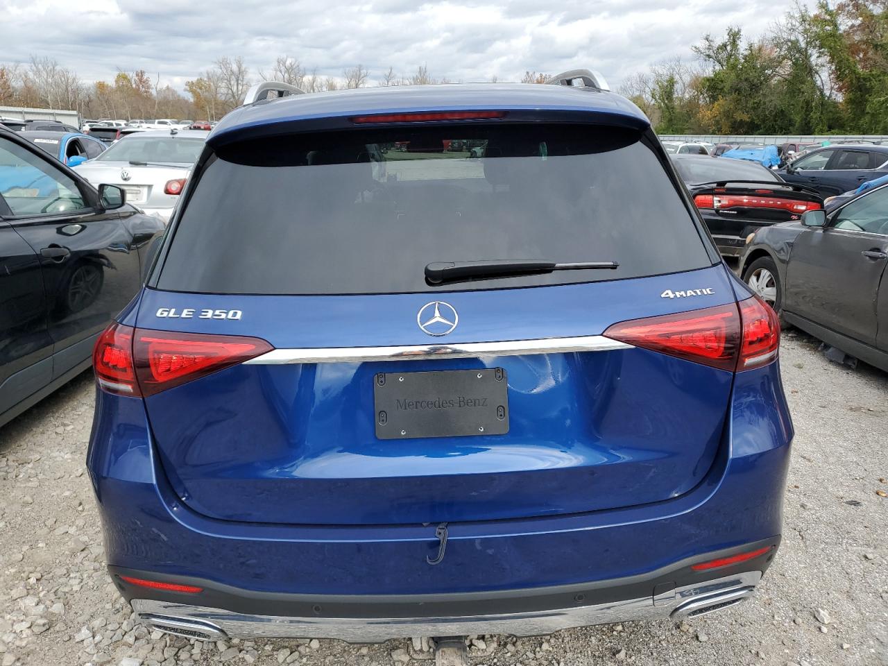 2021 Mercedes-Benz Gle 350 4Matic VIN: 4JGFB4KB5MA493695 Lot: 80226374