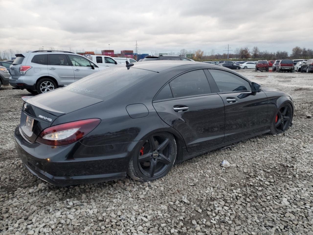 2012 Mercedes-Benz CLS-klasse - Image 3