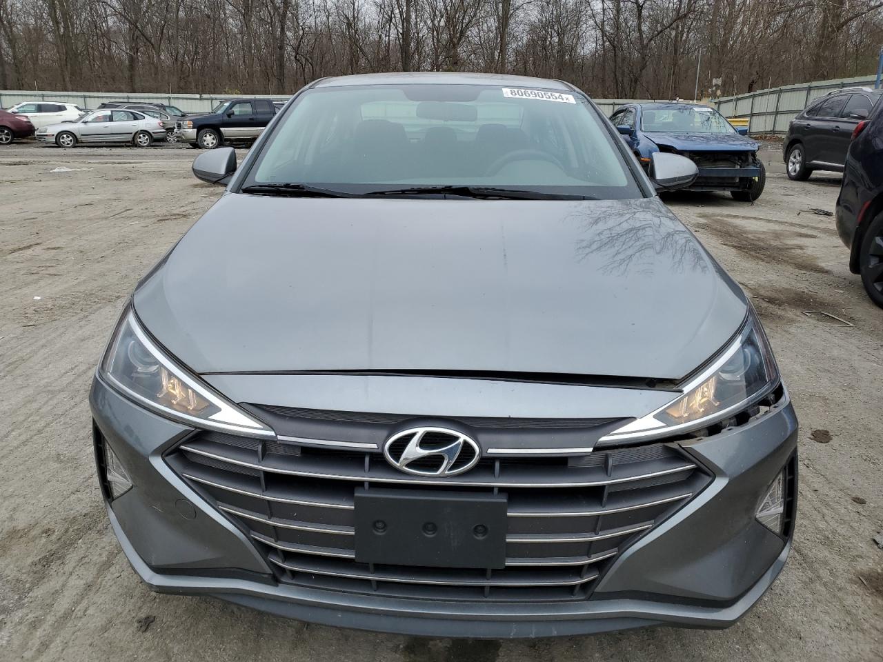 VIN KMHD74LFXKU778401 2019 HYUNDAI ELANTRA no.5