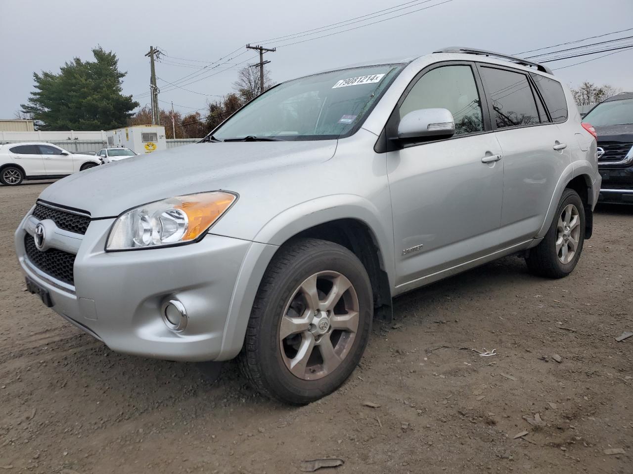 2010 Toyota Rav4 Limited VIN: 2T3DF4DV7AW059766 Lot: 79081214