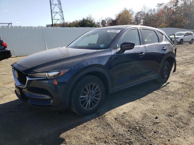  MAZDA CX-5 2021 Синий