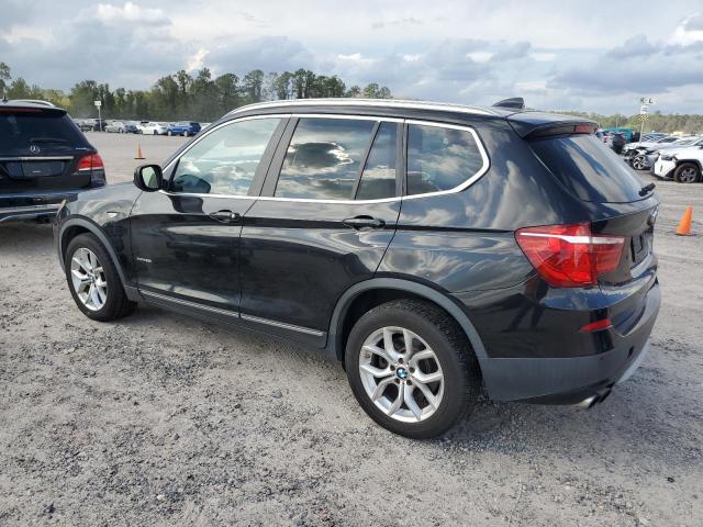  BMW X3 2013 Чорний