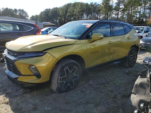  CHEVROLET BLAZER 2023 Желтый