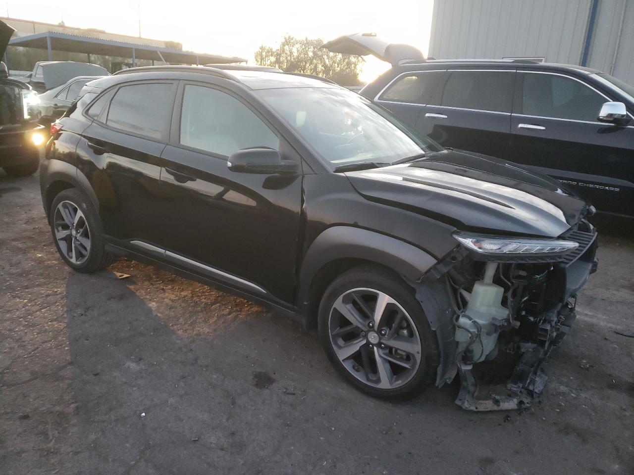 VIN KM8K53A5XJU172306 2018 HYUNDAI KONA no.4