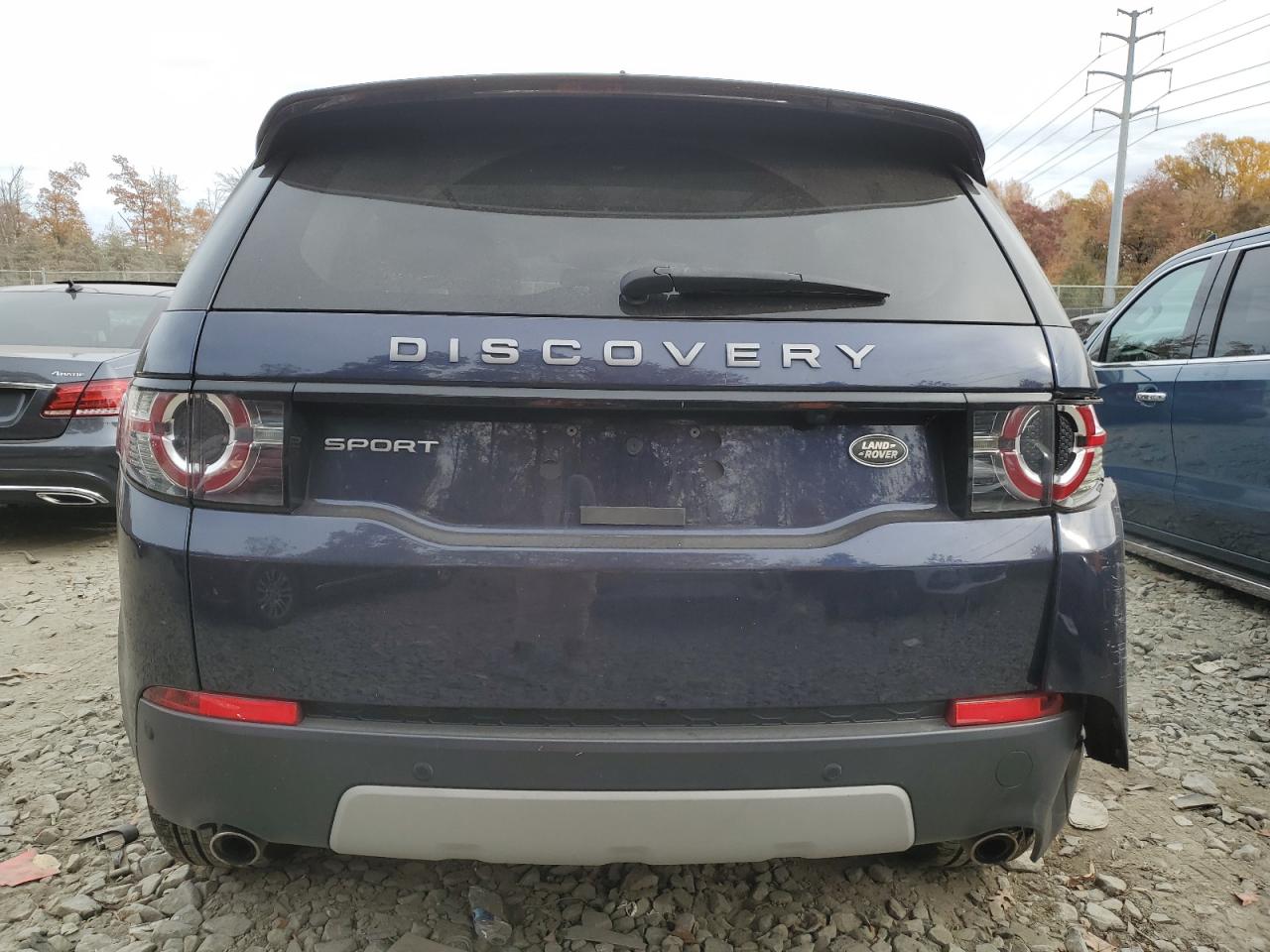 2016 Land Rover Discovery Sport Hse VIN: SALCR2BG7GH583082 Lot: 78774824