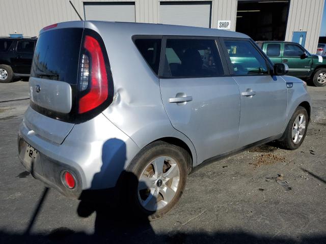  KIA SOUL 2018 Серебристый