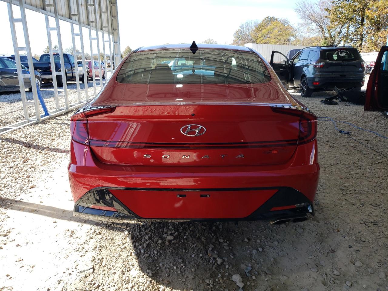 2020 Hyundai Sonata Sel VIN: 5NPEL4JAXLH010232 Lot: 79482364