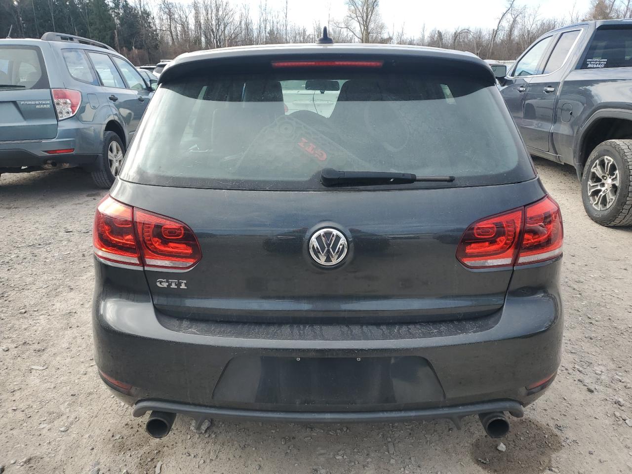 2010 Volkswagen Gti VIN: WVWHV7AJXAW186245 Lot: 81362664